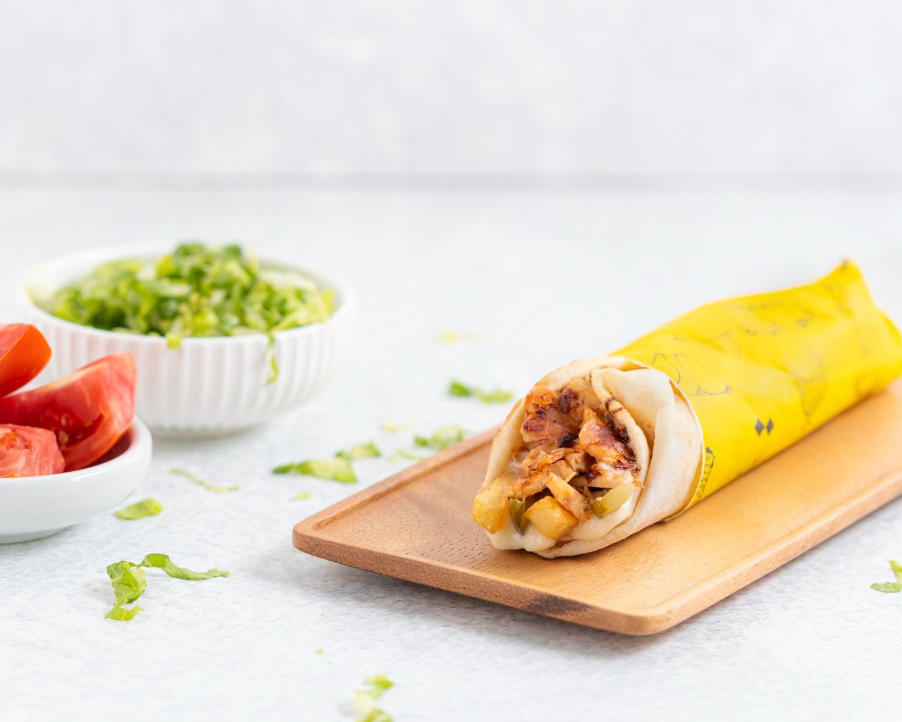 شاورما صغير